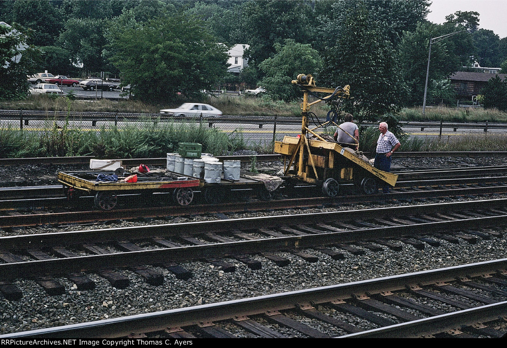 Ribbon Railing, #2 of 6, 1984